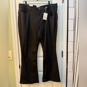 BKE Payton Black Midrise Bootcut Denim 36x31.5